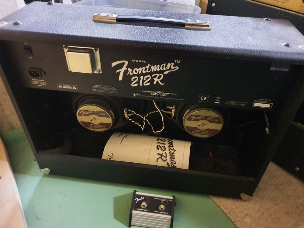 Fender Frontman 212R Kaufen auf Ricardo