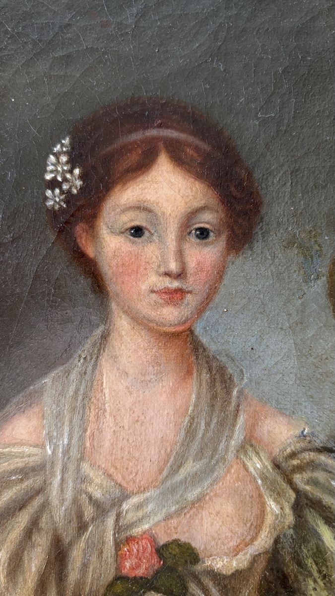 Dipinti: Antikes Damen Portrait – Usato da wettswil venduto da hal_gq7c 2