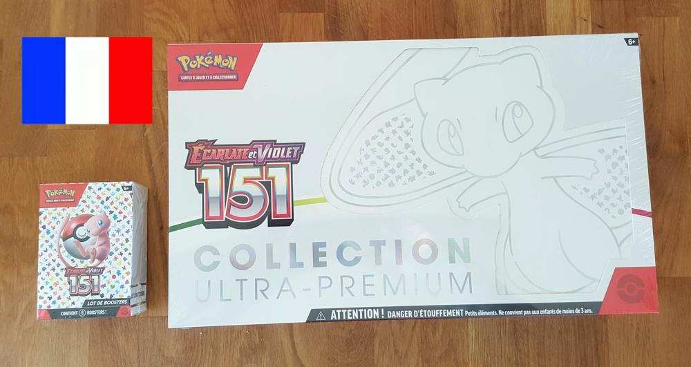 Bundle Pokémon 151 FR