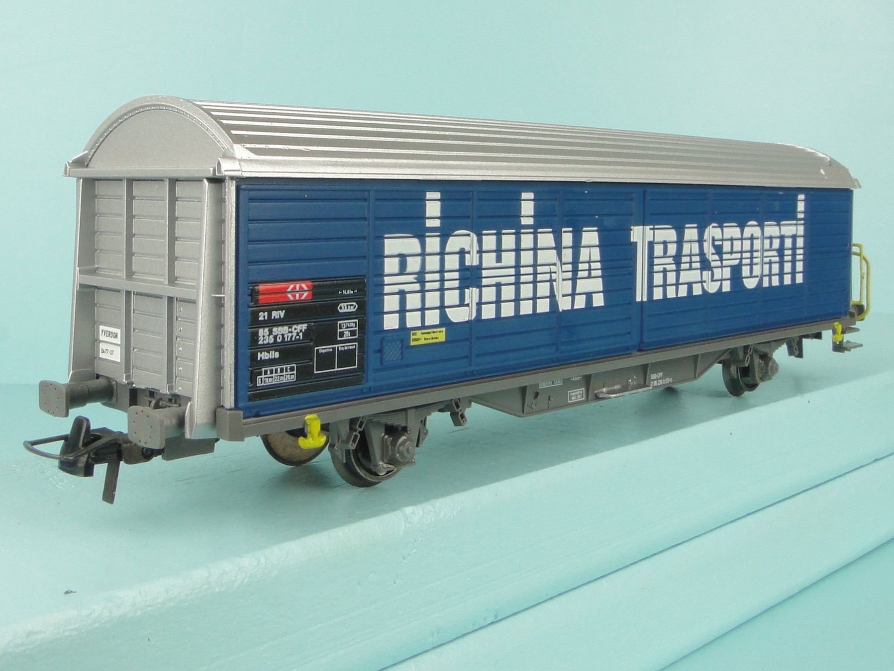 Roco Modellini di ferrovie: Roco 46602 Hbis SBB Richina – Usato da Bülach venduto da cann11 5