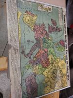 Humoristische Karte Europa 1914, Originalzustand