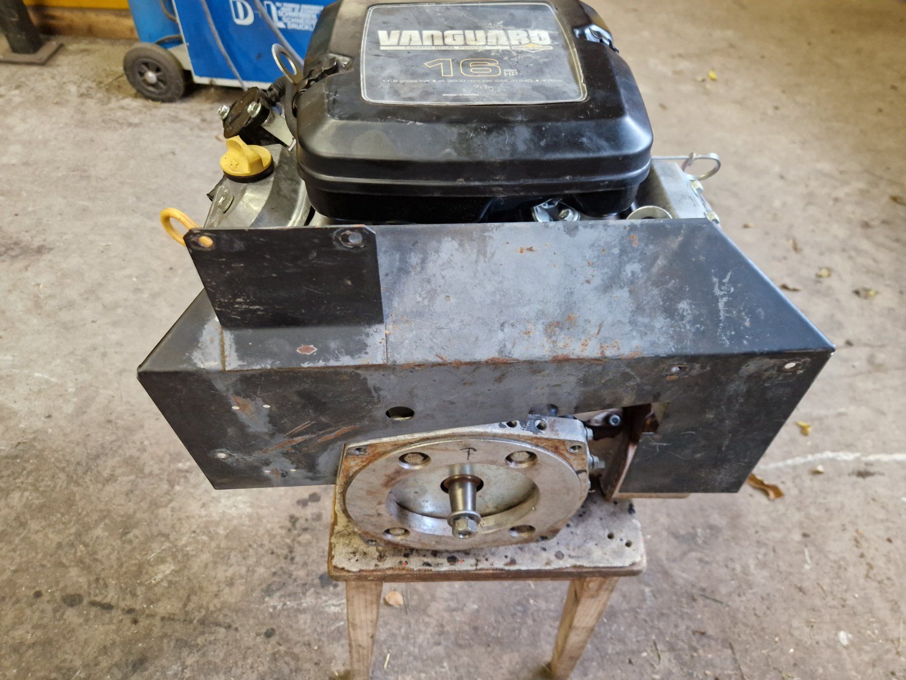 Tutte le macchine: Vanguard Motor zu Aebi – Usato da Teuffenthal b. Thun venduto da deepvalley 2