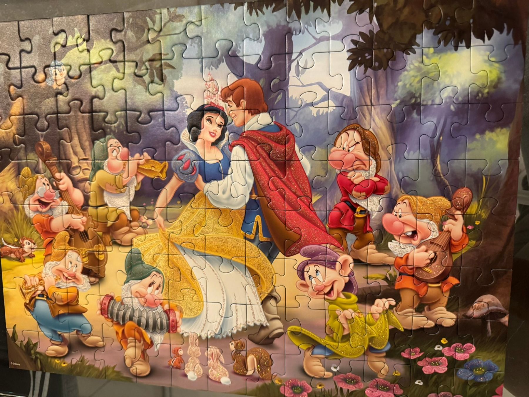 Ravensburger Puzzles: Ravensburger Puzzle, 100 Teile, Schneewittchen - Komplett! – Gebraucht aus Uhwiesen von mic_kd6g 1