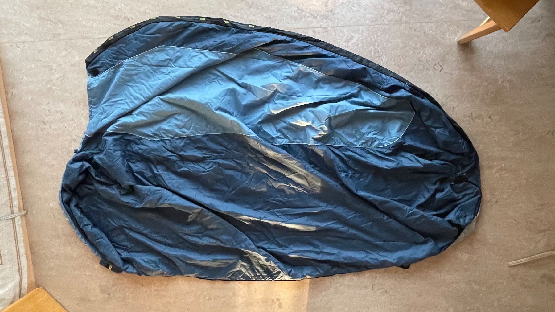 Salewa Sacchi a pelo: Schlafsack SALEWA Micropack 2,0x0,75m Nylon – Usato da Kölliken venduto da Hap-7 7