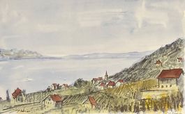 Jean-Pierre Rémon LITHOGRAPHIE SIGNIERT NUMMERIERT