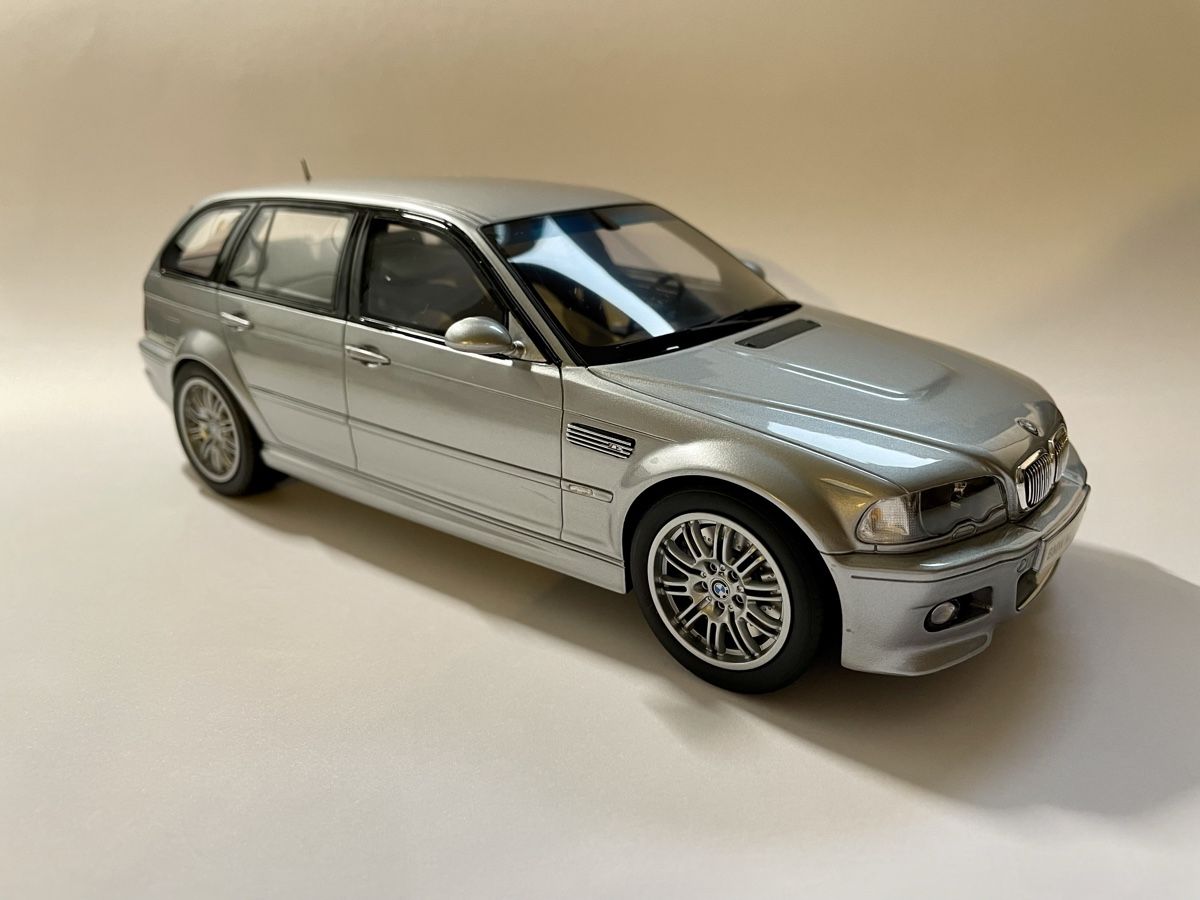 Otto Models Modellini d'auto: Ottomobile BMW e46 M3 Touring Concept 1/18 – Nuovo e nell'imballaggio originale da Sutz venduto da mtechcab