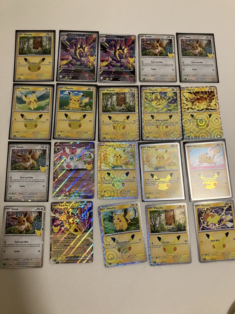Pokémon Carte collezionabili: Pokemon 30 celebration  – Nuovo (secondo la descrizione) da Olten venduto da maiskorn