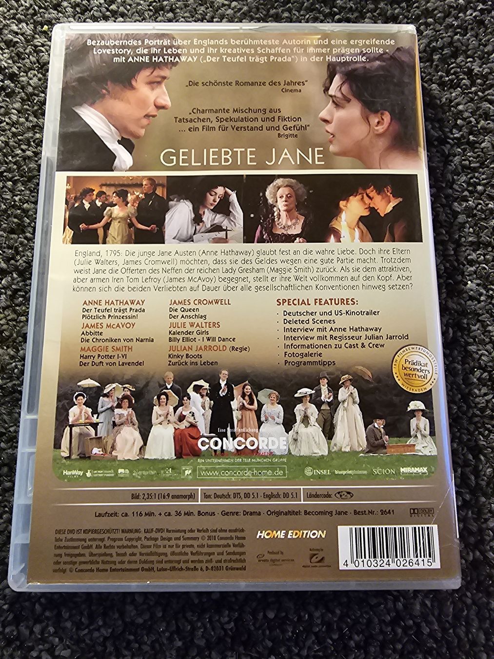 Tutti i DVDs: Geliebte Jane (21555) – Usato da Ruswil venduto da jan_bxl5 1