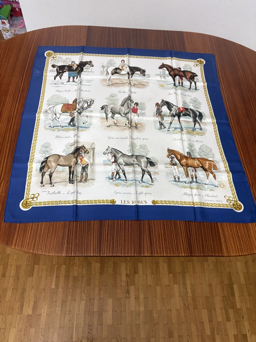 Hermès Foulards & écharpes: Foulard Hermès vintage  – D'occasion à petit lancy par FerreiraLuis