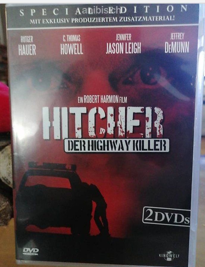 Tutti i DVDs: Hitcher Special Edition – Usato da Einsiedeln venduto da lan_2vrp 2