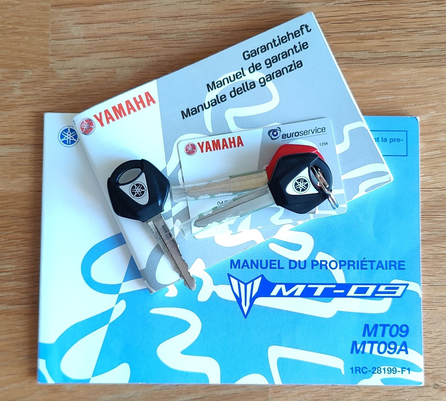 Yamaha Strada: Yamaha MT-09 ABS FULL (35kW possible) – Usato da Neuchâtel venduto da Hauser6 6