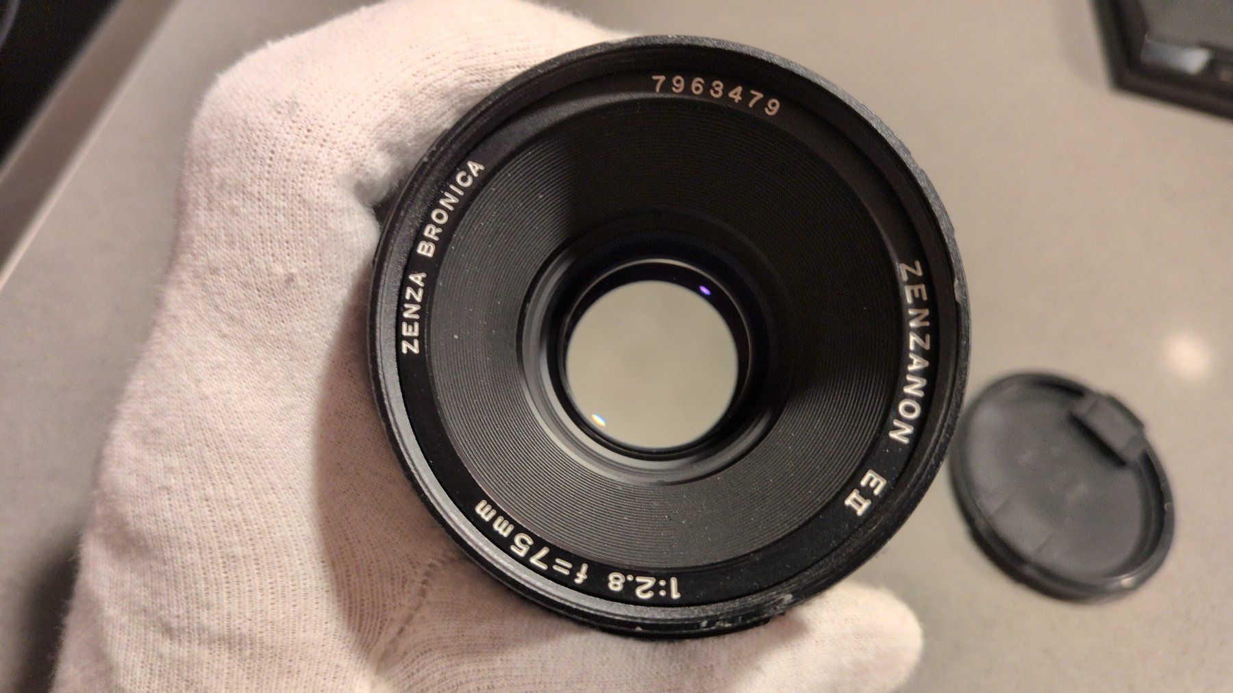 Bronica Fotocamera: Zenza Bronica ETRSi Set – Usato da Ebikon venduto da Simply5237 6