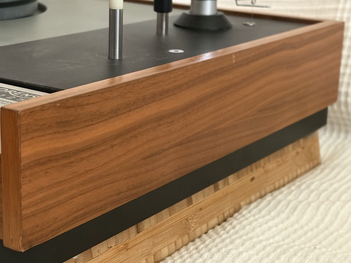 Thorens Giradischi: Thorens TD 125 (MKI) – Usato da Biel/Bienne venduto da NitnelavV 5