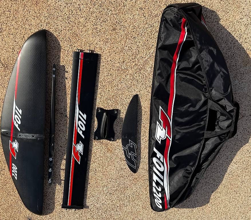 Planches de surf: Foil F2 2200cm – D'occasion à Hergiswil NW par feecaesar01 4