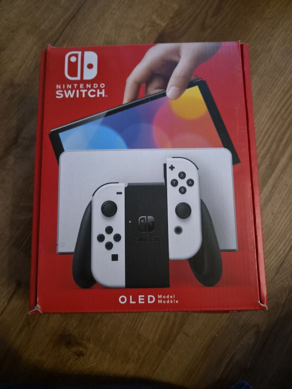 Nintendo Konsolen: Nintendo Switch OLED-Modell + Etui – Gebraucht aus Unteriberg von okb91 5