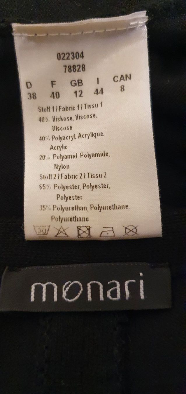 Vestiti: MONARI Feinstrickkleid gr. 38 – Usato da Niederbipp venduto da fashionfuchs 9