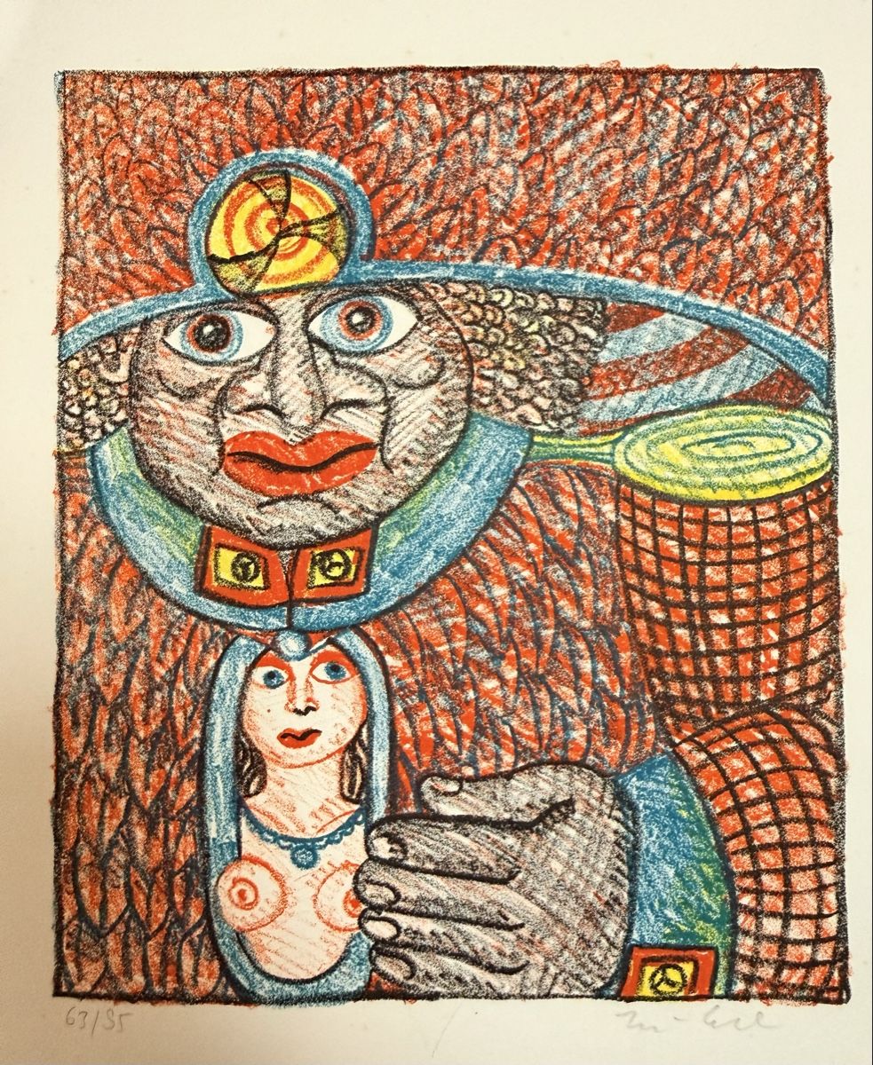 Grafica & Litografie: Robert Zeppel-Sperl * - Lithographie – Usato da Solothurn venduto da NUVICO 4