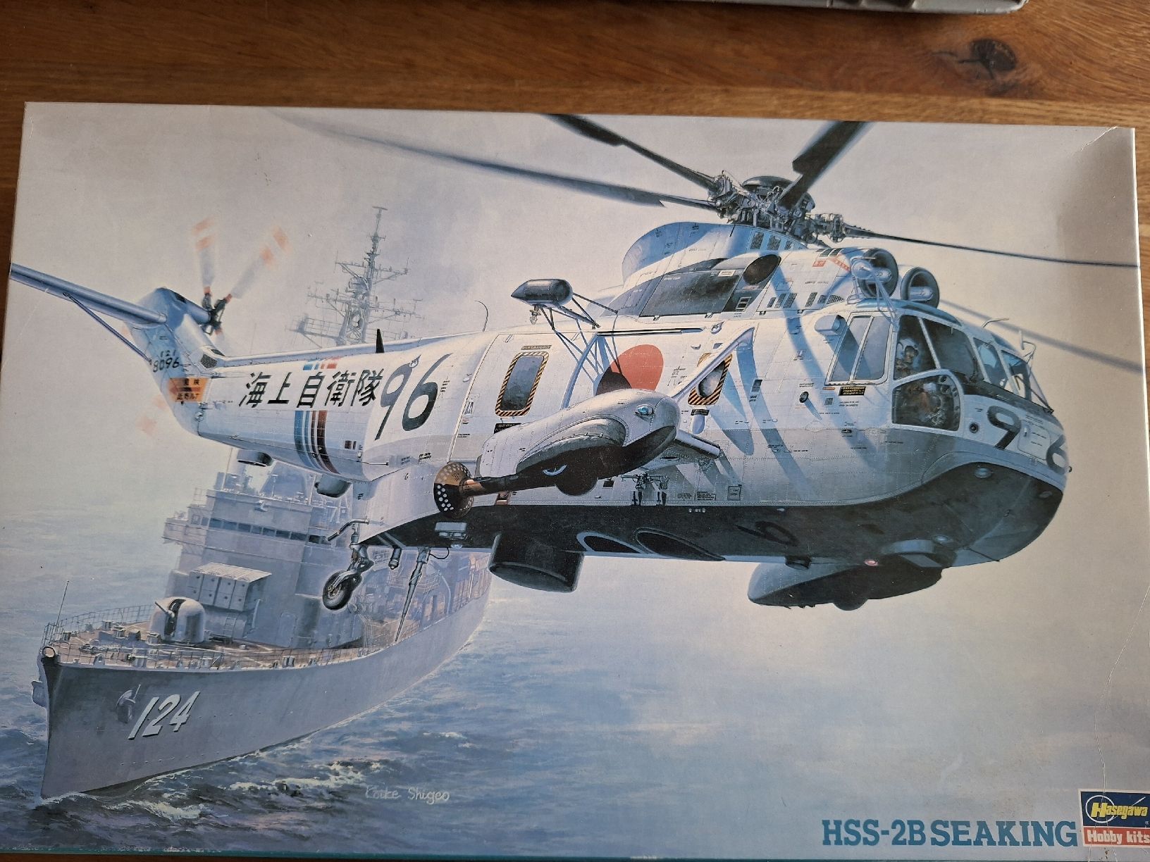 Kit di modellismo & Modellini statici: Modellbausatz Seaking – Nuovo (secondo la descrizione) da Winznau venduto da Jaguar_01