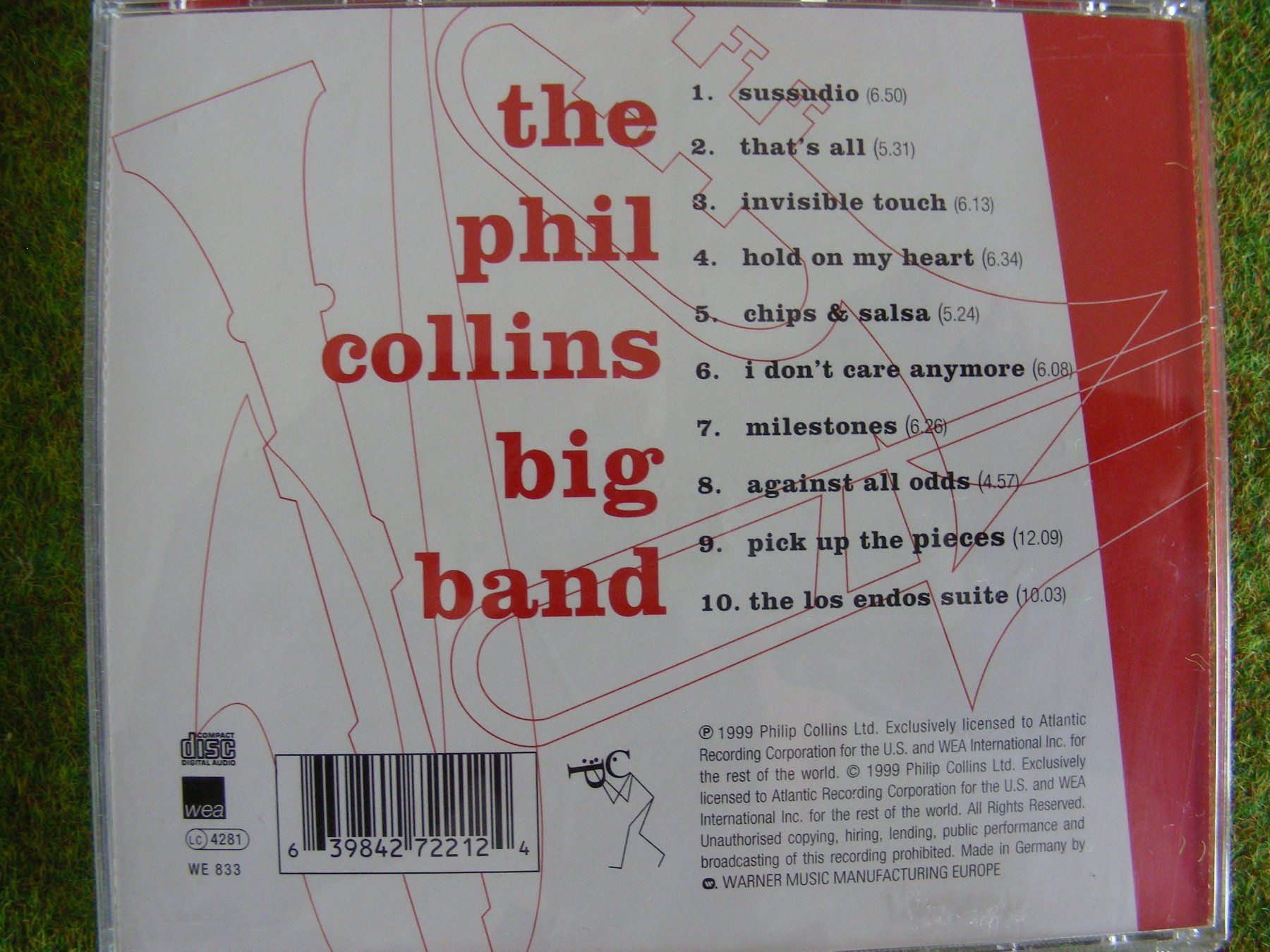 CDs: CD Phil Collins – Gebraucht aus Villars-Burquin von Rodjeurs 1