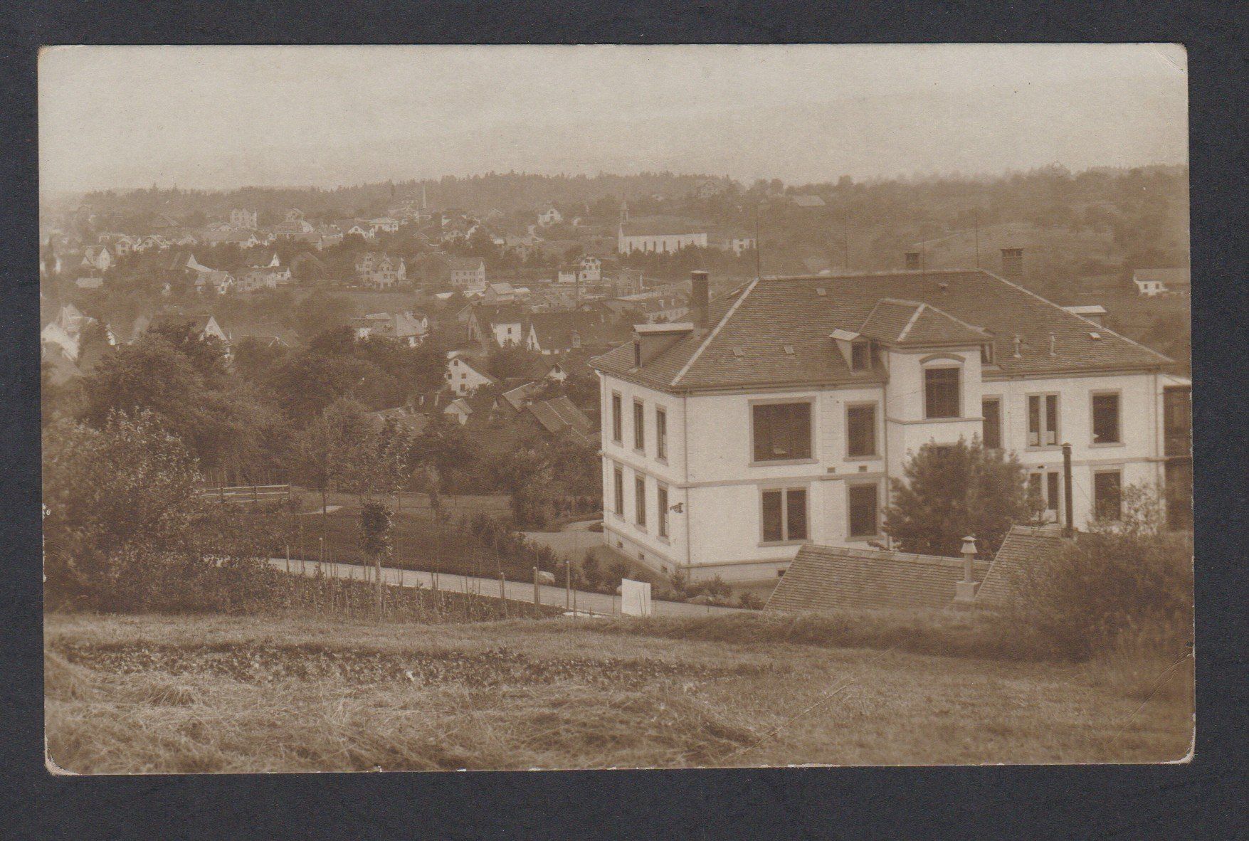 Cartoline postali: Affoltern am Albis   ZH   :   alte Ansichtskarte ca. um 1910 – Usato da Vitznau venduto da Ropaku