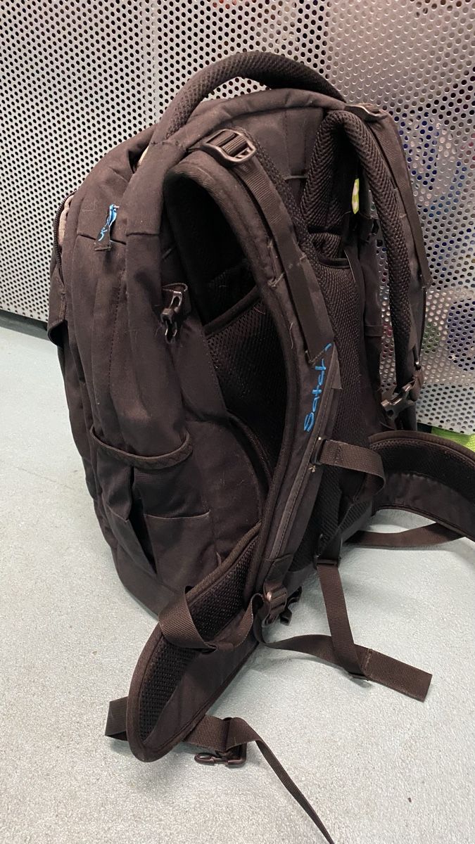 Satch Zaini: Satch Schulrucksack – Usato da Zürich venduto da schlumpf09 1
