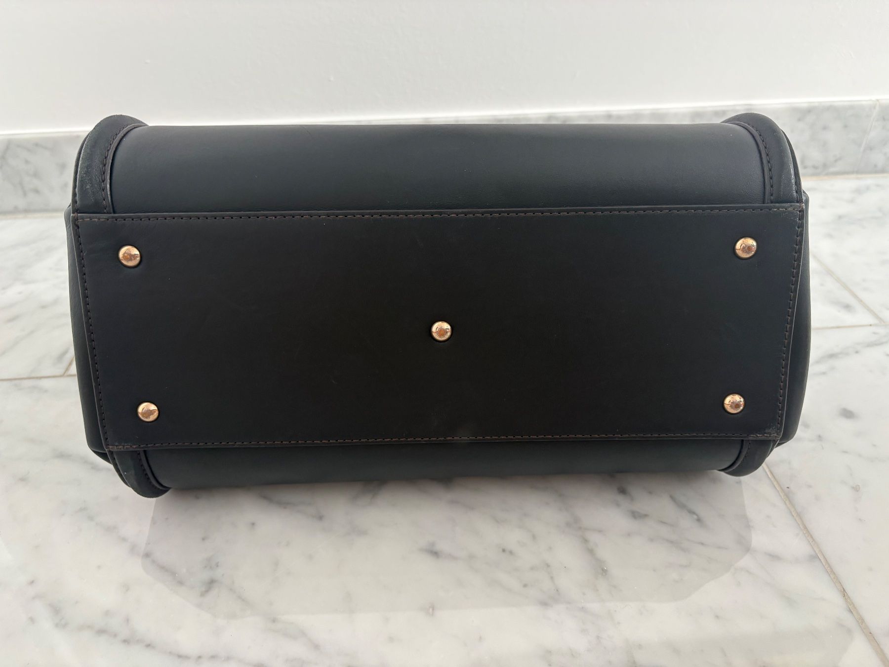 Mcm Borse da donna: MCM Leder Shopper Schwarz – Usato da Basel venduto da Poschy 4