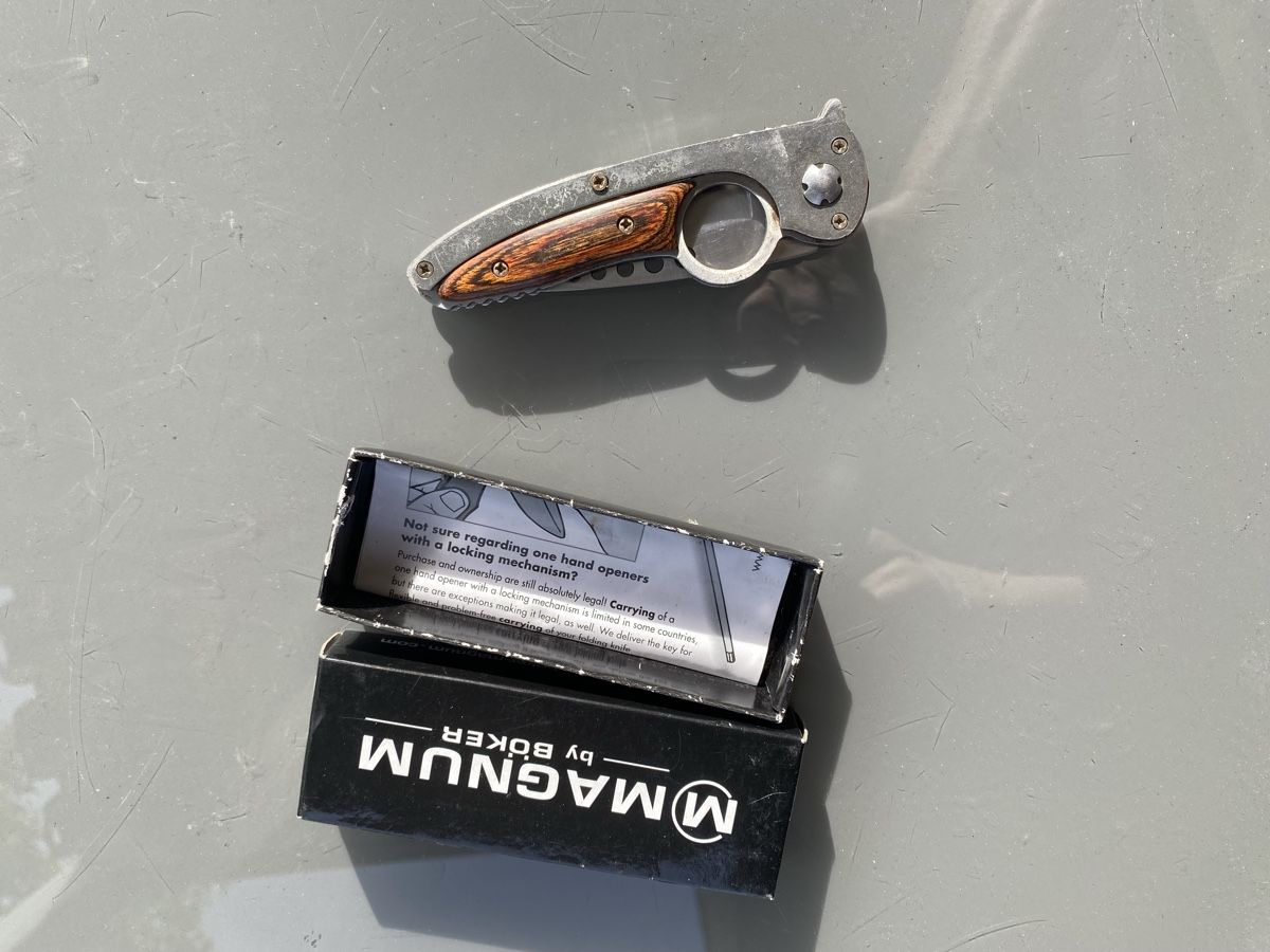 Posate: Altes Magnum messer – Usato da Seuzach venduto da M.Govori 1
