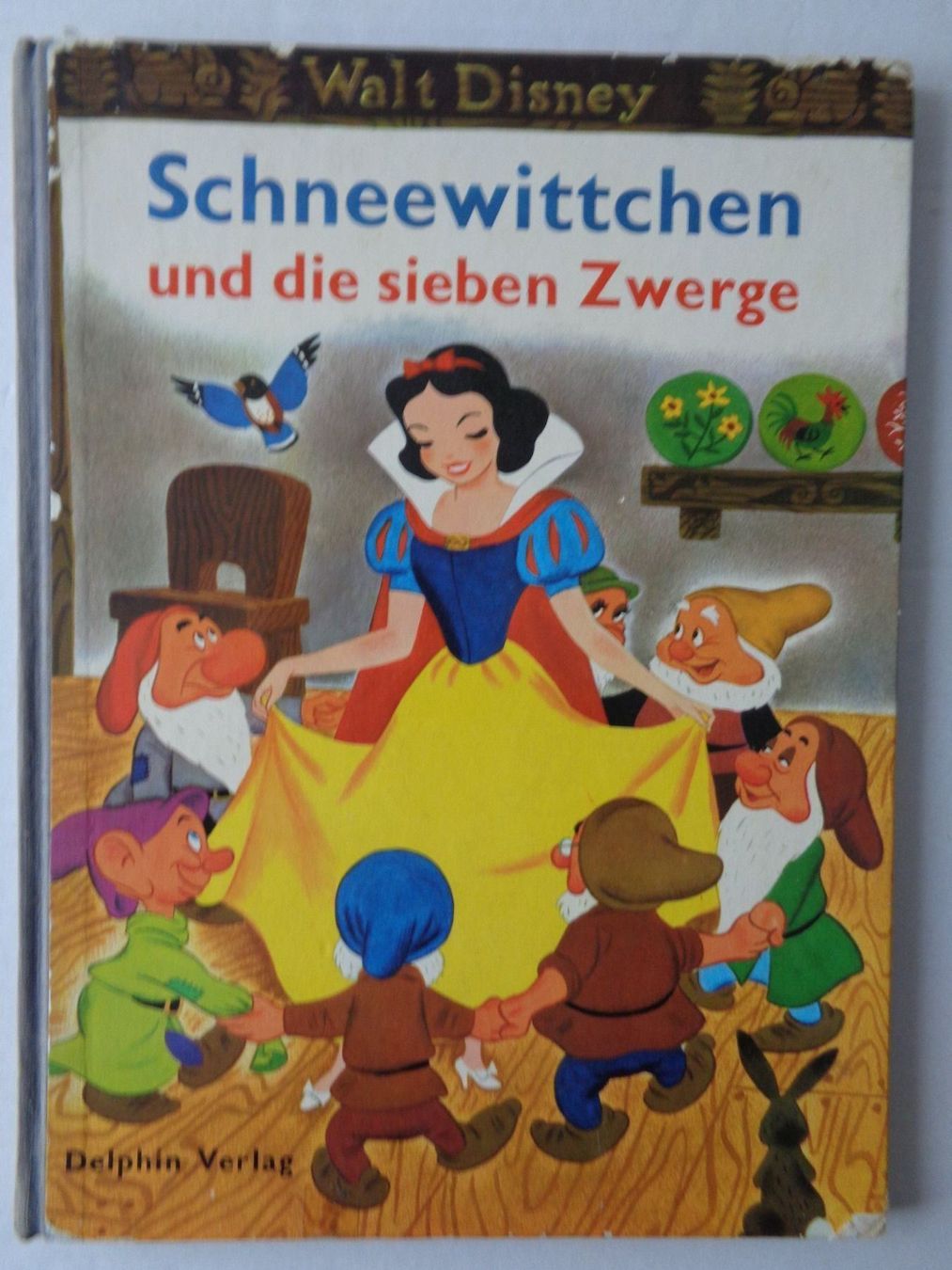 Libri: Walt Disney Schneewittchen die 7 Zwerge – Usato da Chur venduto da omonia