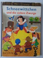 Walt Disney Schneewittchen die 7 Zwerge