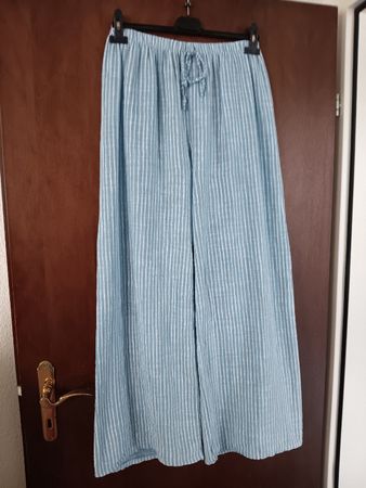 wunderschöne Sommer hose leinen baumwolle ltalien 