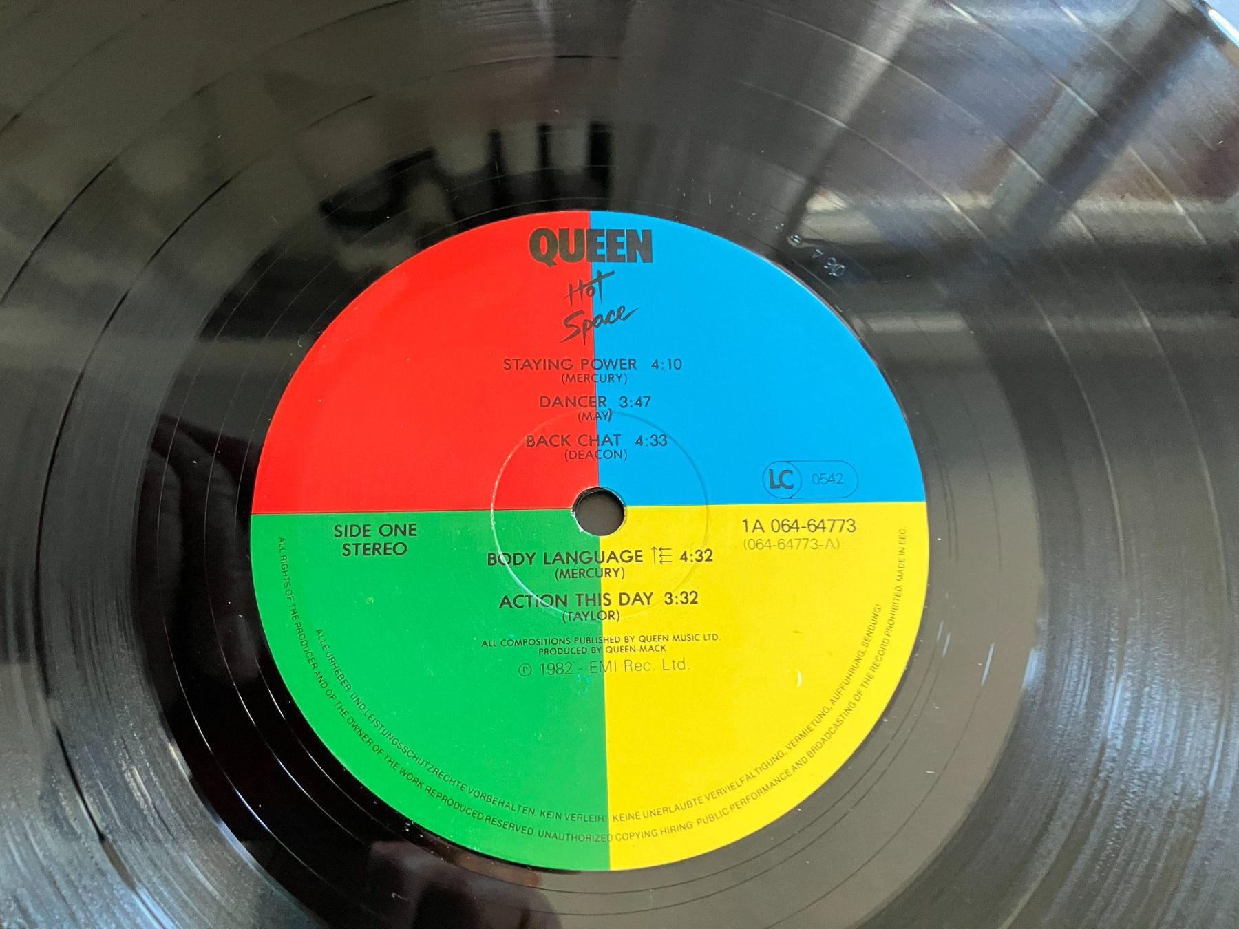 Schallplatten: Queen – Gebraucht aus Aarwangen von Jukebox3 6
