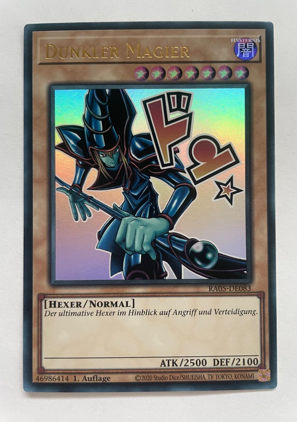 Yugioh Sammelbilder & Trading cards: YuGiOh Dunkler Magier – Neu (gemäss Beschreibung) aus Altstätten SG von ChangeMaker