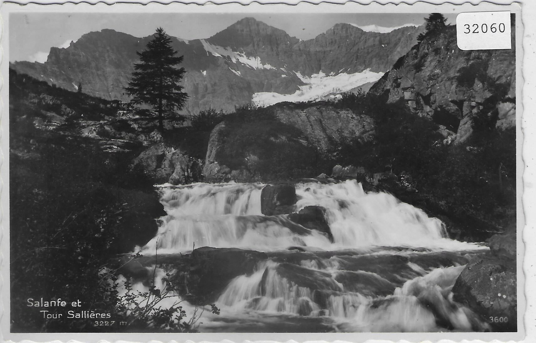 Ansichtskarten: Salanfe et Tour Sallieres – Gebraucht aus Ettingen von Kartenplanet