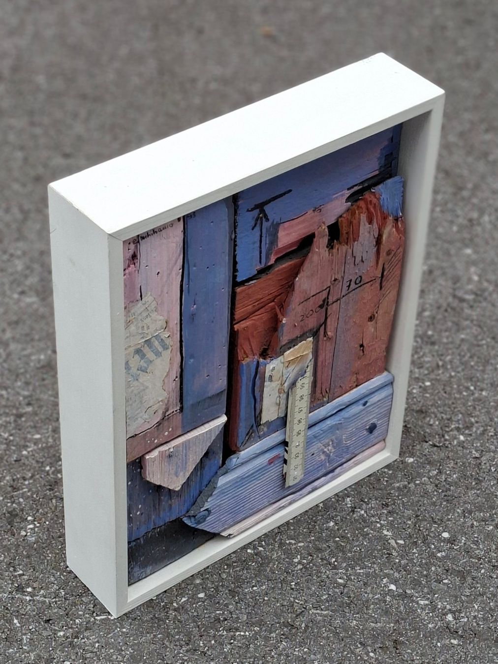 Poster & Bilder: Rutishauser Erich, Güttingen: Woodwork, Assemblage, Collage – Gebraucht aus Herisau von Saentis1 3