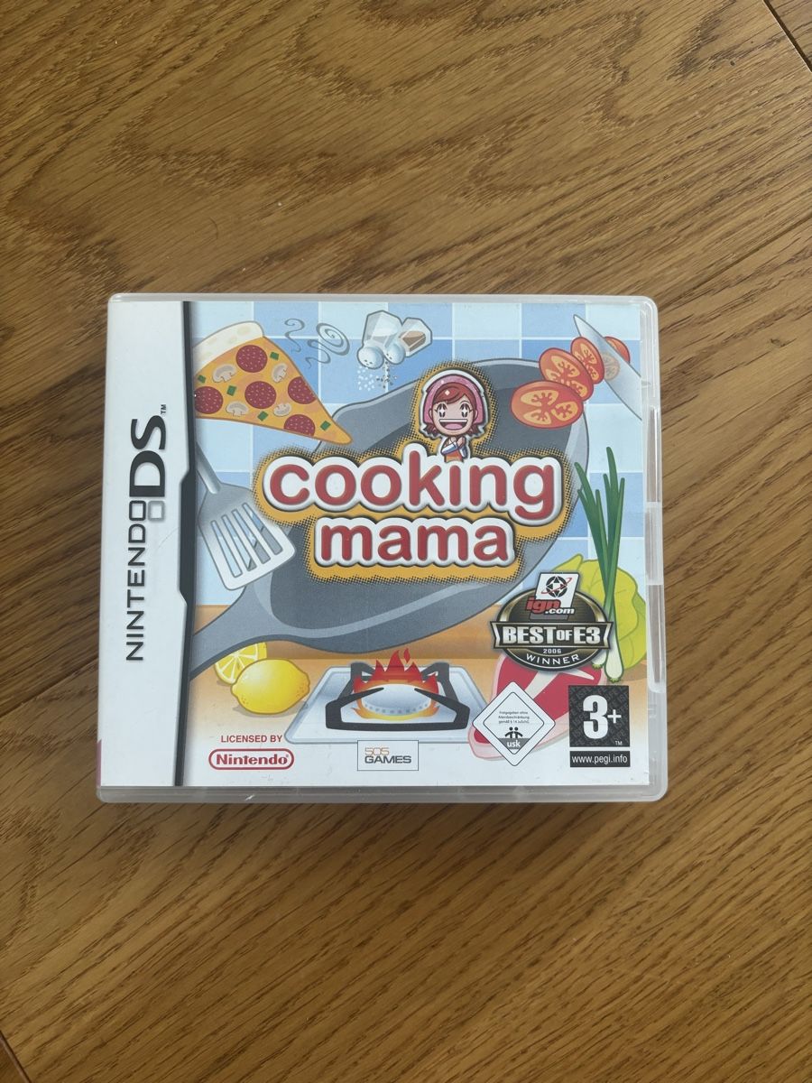Nintendo Giochi: Cooking mama DS – Usato da Basel venduto da sop_h98w