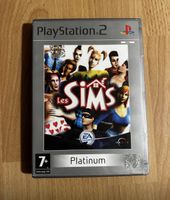 Les Sims Platinum PlayStation 2 - Jeu complet Rare!