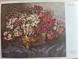 Ansichtskarte Fussgemalt 1970