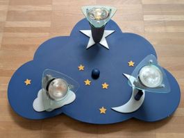 Herzige Deckenlampe "Wolke"- für Kinderzimmer, ab Fr. 1.-
