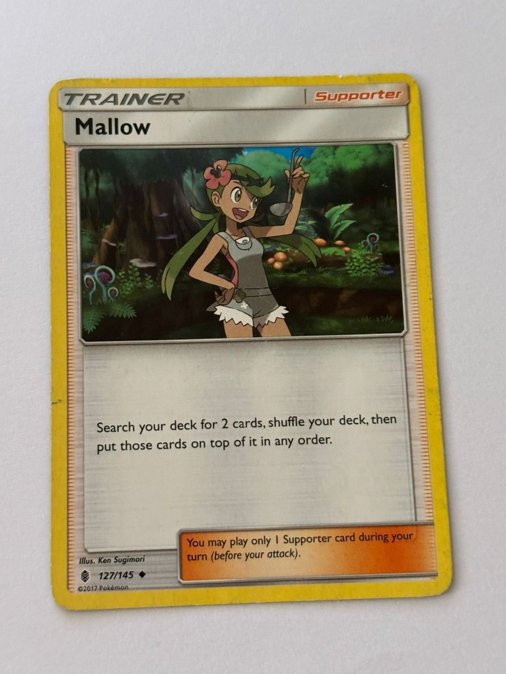 Pokémon Carte collezionabili: Pokemon-Karte Mallow 127/145 – Usato da Herisau venduto da Seyashop1