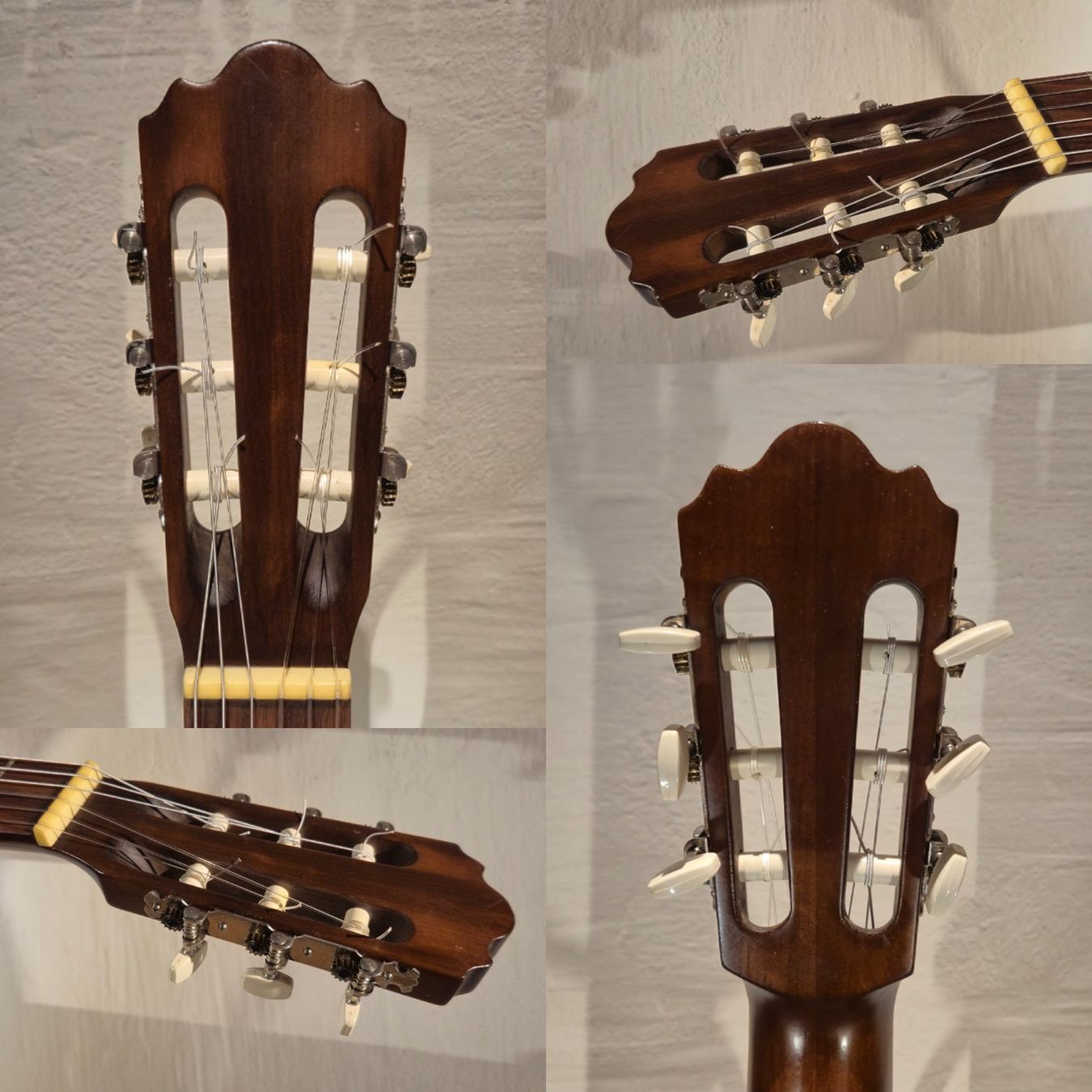 Strumenti musicali: Akustik Gitarre Helmut Hanika 25 1983 – Usato da Winterthur venduto da NorrSydGuitars 3