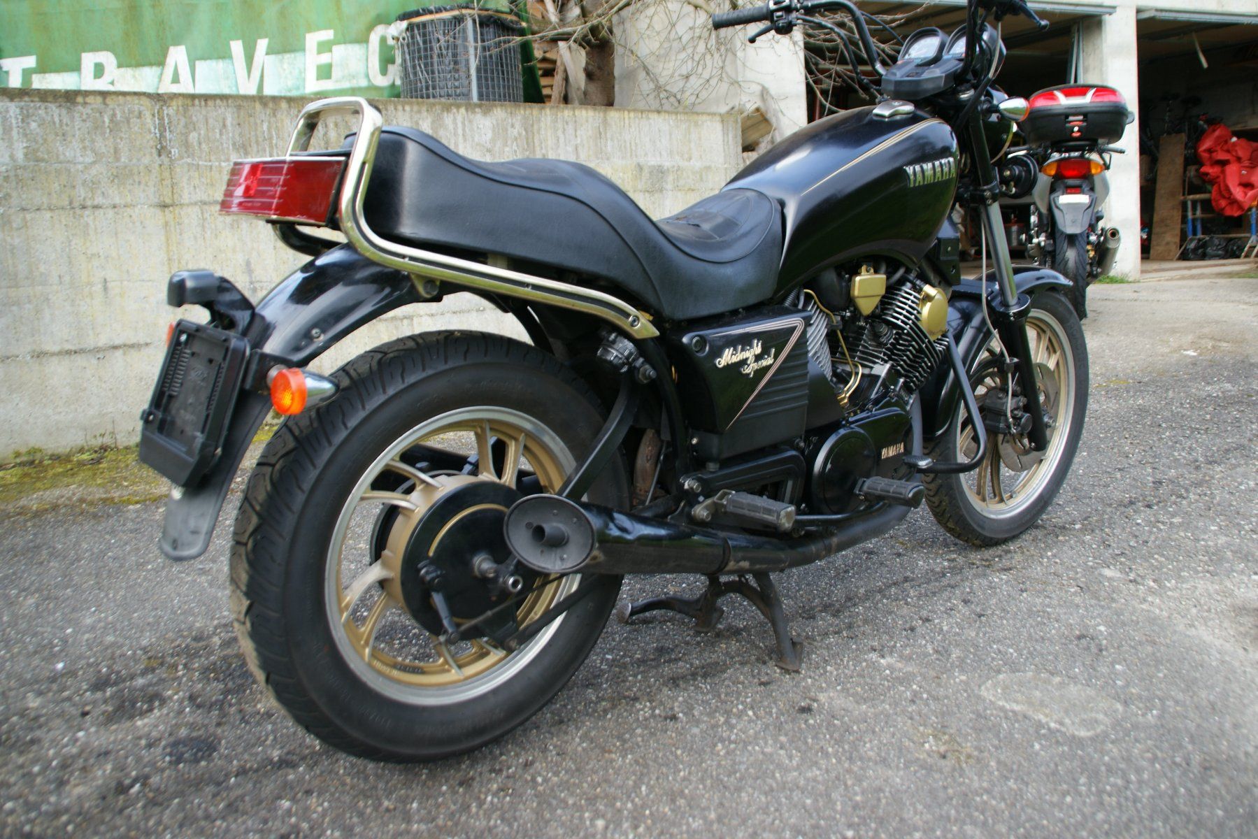 Yamaha Chopper: Yamaha XV 1000 SE – Usato da Gettnau venduto da Cidor 3