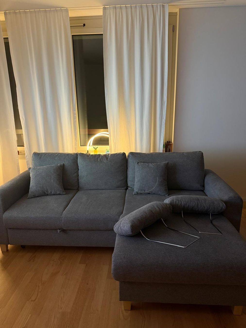 Mömax Sofas: Neuwertiges Ecksofa mit Bettkasten & Fleckenschutz – Gebraucht aus Zürich von SEDRAEN 6