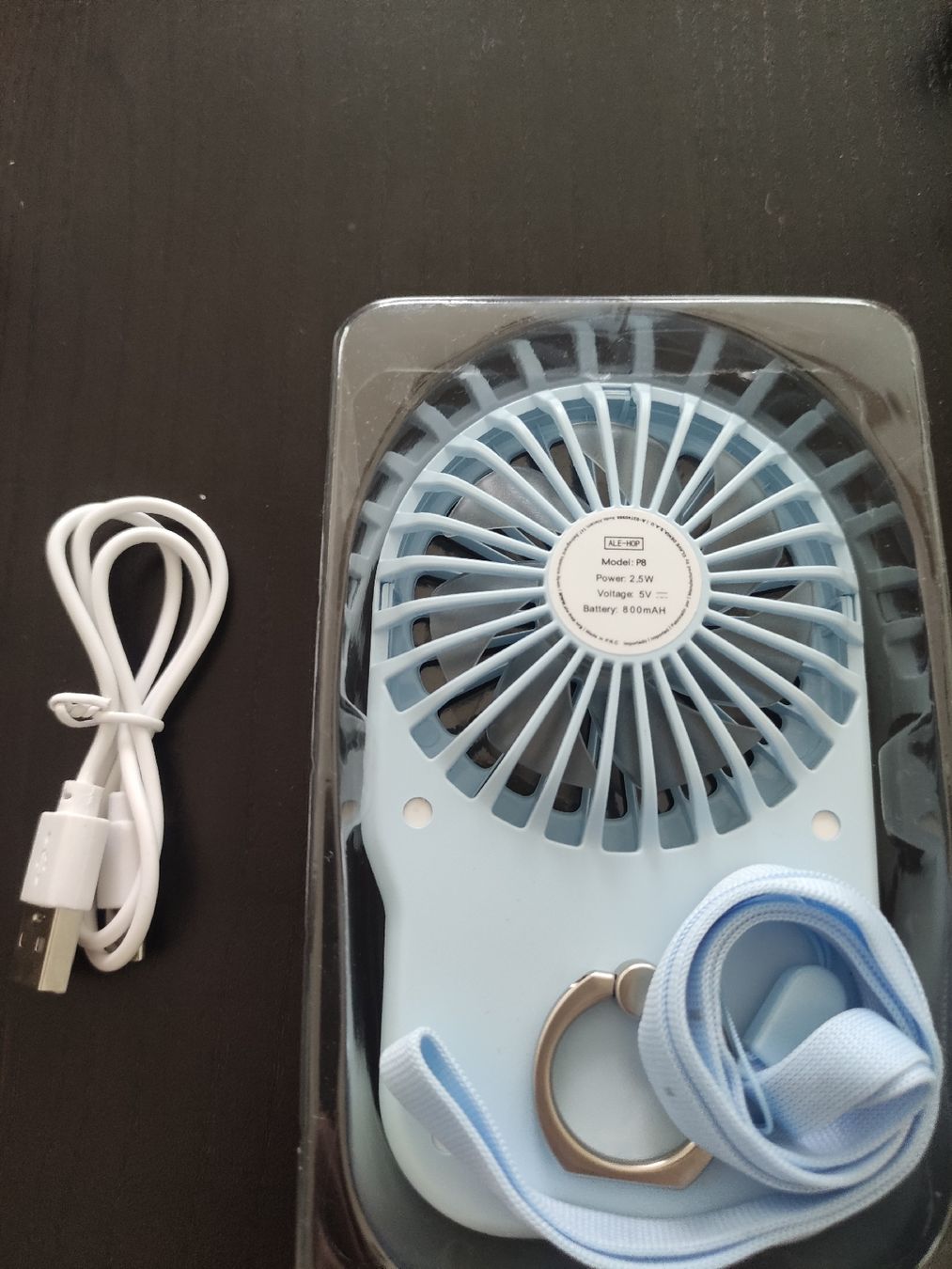 Ventilatori: Neuer Mini Ventilator – Nuovo (secondo la descrizione) da Siebnen venduto da Larya 1