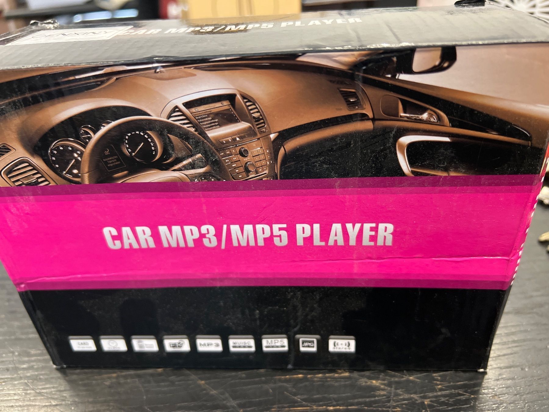 Lettore multimediale & Streamer: Auto MP3/MP5 Player(G) – Nuovo (secondo la descrizione) da Rorschach venduto da TimelessTrading