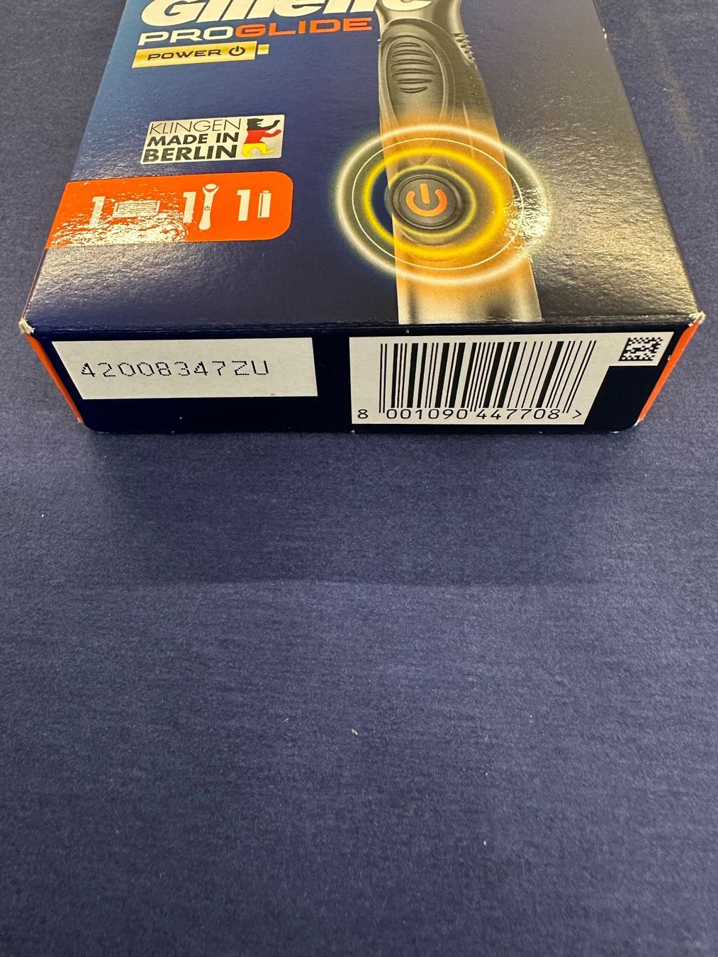 Gillette Rasoi & Lamette da barba: Rasierer Gillette ProGlide Power – Nuovo e nell'imballaggio originale da Liestal venduto da FuV01 6