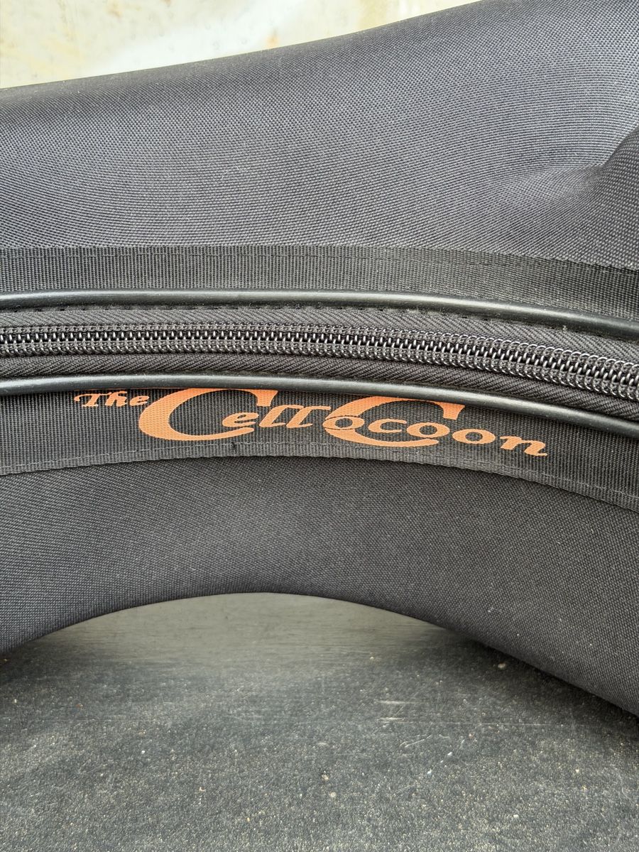 Strumenti musicali: Protective Cello Case - Safeguard Your Instrument – Usato da Lausanne venduto da artnouveau04 2