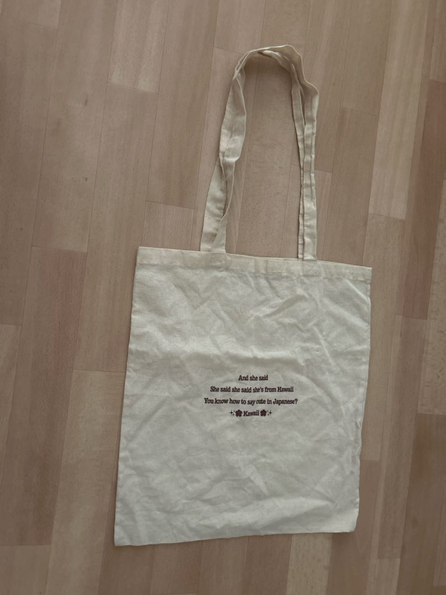 Borse: BTS tote bag – Usato da Zürich venduto da xeniiilou