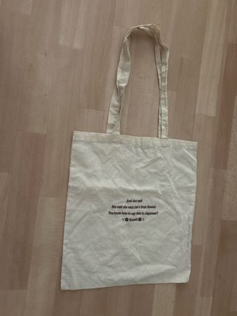 BTS tote bag