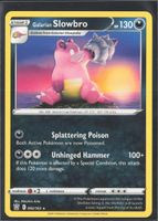 POKÉMON / Galarian Slowbro / Battle Sytles 🇺🇸