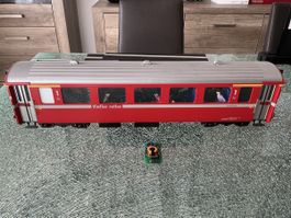 LGB 3067 Personenwagen RhB A 1227 rot Spur G digital